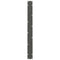 vidaXL Coffee Table Legs Anthracite 2 pcs 90x(72-73) cm Steel