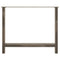 vidaXL Coffee Table Legs Natural Steel 2 pcs 90x(72-73) cm Steel