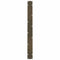 vidaXL Coffee Table Legs Natural Steel 2 pcs 90x(72-73) cm Steel