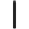 vidaXL Coffee Table Legs Black 2 pcs 100x(72-73) cm Steel
