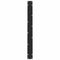 vidaXL Coffee Table Legs Black 2 pcs 100x(72-73) cm Steel