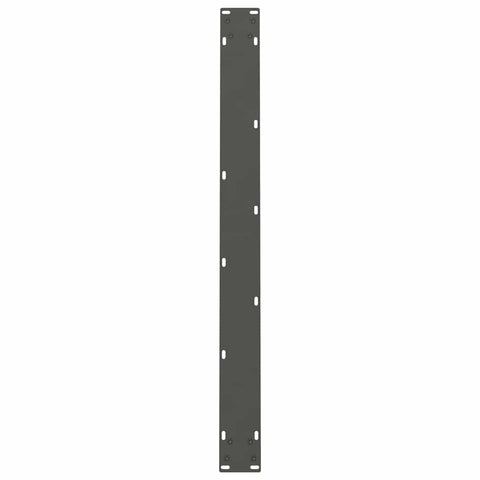 vidaXL Coffee Table Legs Anthracite 2 pcs 100x(72-73) cm Steel