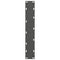 vidaXL Bar Table Legs Anthracite 2 pcs 40x(90-91) cm Steel