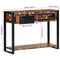 vidaXL Console Table Multicolour 100x35x75 cm Solid Wood Reclaimed