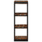 vidaXL Wall Shelf Multicolour 35x35x100 cm Solid Wood Reclaimed