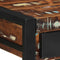 vidaXL Side Table Multicolour 40x40x50 cm Solid Wood Reclaimed