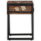vidaXL Side Table Multicolour 35x35x50 cm Solid Wood Reclaimed