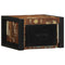 vidaXL Bedside Cabinets 2 pcs Multicolour 40x35x25 cm Solid Wood Reclaimed