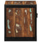 vidaXL Bedside Cabinet Multicolour 40x35x40 cm Solid Wood Reclaimed