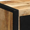 vidaXL Bedside Cabinets 2 pcs 40x35x40 cm Solid Rough Wood Mango