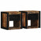 vidaXL Bedside Cabinets 2 pcs Multicolour 40x35x40 cm Solid Wood Reclaimed