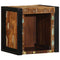 vidaXL Bedside Cabinet Multicolour 40x35x40 cm Solid Wood Reclaimed