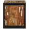 vidaXL Bedside Cabinet Multicolour 40x35x40 cm Solid Wood Reclaimed