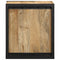 vidaXL Bedside Cabinets 2 pcs 40x35x40 cm Solid Rough Wood Mango