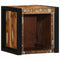 vidaXL Bedside Cabinets 2 pcs Multicolour 40x35x40 cm Solid Wood Reclaimed
