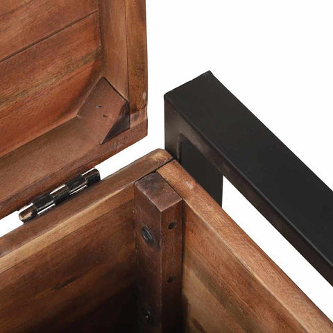 vidaXL Storage Chests Brown 40 x 30 x 30 cm Solid Reclaim wood