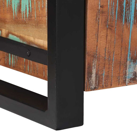 vidaXL Storage Chests Brown 40 x 30 x 30 cm Solid Reclaim wood