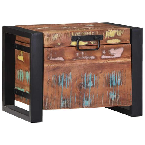 vidaXL Storage Chests Brown 40 x 30 x 30 cm Solid Reclaim wood