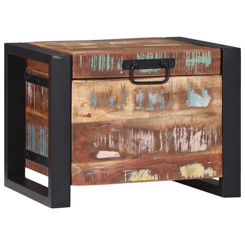 vidaXL Storage Chests Brown 40 x 30 x 30 cm Solid Reclaim wood