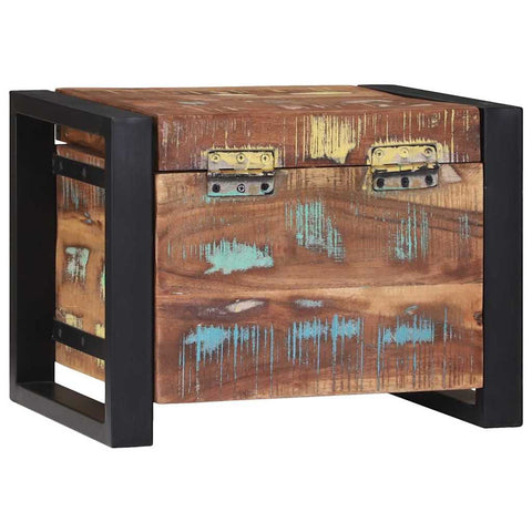 vidaXL Storage Chests Brown 40 x 30 x 30 cm Solid Reclaim wood