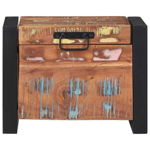 vidaXL Storage Chests Brown 40 x 30 x 30 cm Solid Reclaim wood