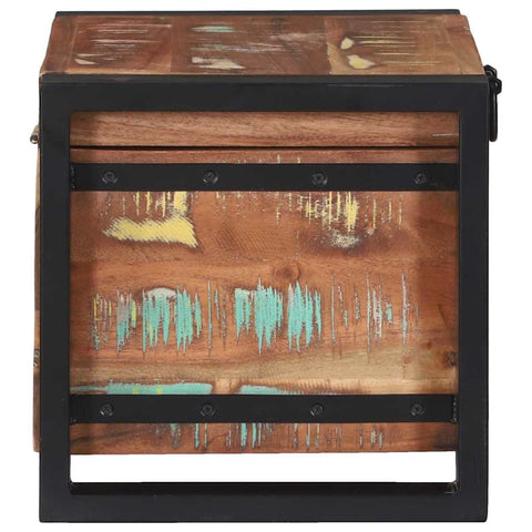 vidaXL Storage Chests Brown 40 x 30 x 30 cm Solid Reclaim wood