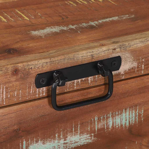 vidaXL Storage Chests Brown 60 x 30 x 30 cm Solid Reclaim wood