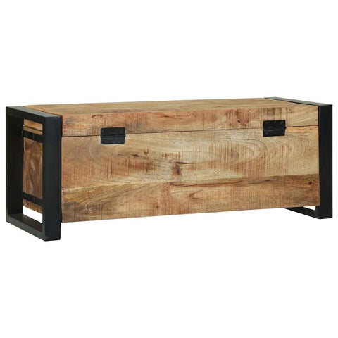 vidaXL Storage Chests Brown 80 x 30 x 30 cm Solid Mango wood