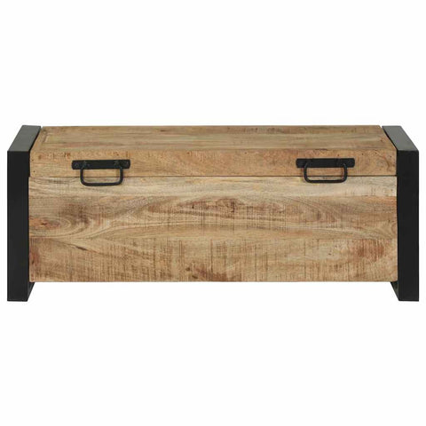 vidaXL Storage Chests Brown 80 x 30 x 30 cm Solid Mango wood