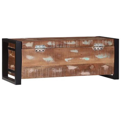 vidaXL Storage Chests Brown 80 x 30 x 30 cm Solid Reclaim wood