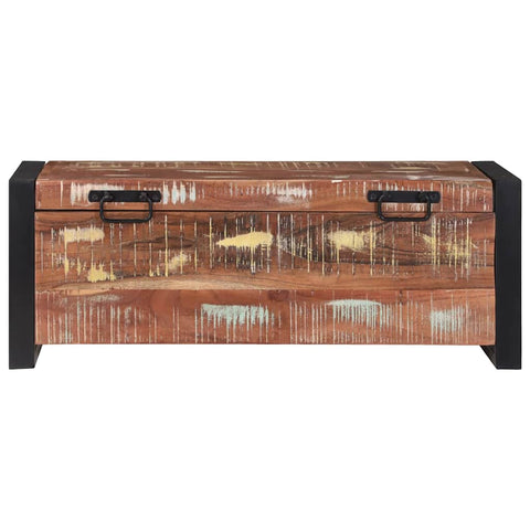 vidaXL Storage Chests Brown 80 x 30 x 30 cm Solid Reclaim wood