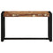 vidaXL Bench Multicolour 80x35x45 cm Solid Wood Reclaimed