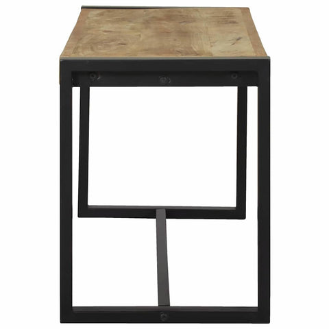 vidaXL Bench Brown 100 x 35 x 45 cm Solid Mango wood