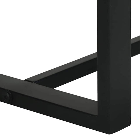 vidaXL Bench Multicolour 100 x 35 x 45 cm Solid Reclaim wood