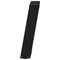 vidaXL Coffee Table Legs U-Shaped 2 pcs Black 38x(42-43) cm Steel