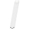 vidaXL Coffee Table Legs U-Shaped 2 pcs White 38x(42-43) cm Steel