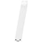 vidaXL Coffee Table Legs U-Shaped 2 pcs White 50x(42-43) cm Steel