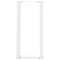vidaXL Console Table Legs U-Shaped 2 pcs White 28x(72-73) cm Steel