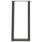 vidaXL Console Table Legs U-Shaped 2 pcs Anthracite 38x(72-73) cm Steel