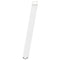 vidaXL Dining Table Legs U-Shaped 2 pcs White 50x(72-73) cm Steel