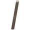 vidXL Dining Table Legs U-Shaped 2 pcs Natural Steel 60x(72-73) cm Steel