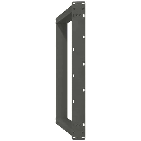 vidXL Dining Table Legs U-Shaped 2 pcs Anthracite 70x(72-73) cm Steel