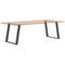 vidXL Dining Table Legs U-Shaped 2 pcs Anthracite 70x(72-73) cm Steel