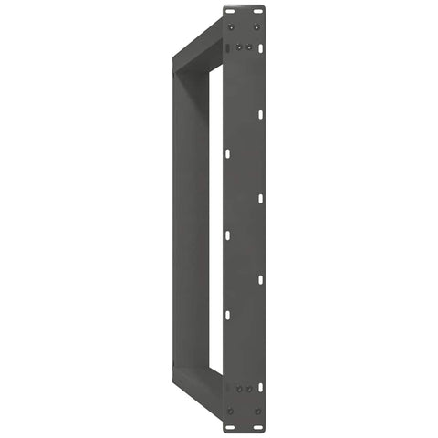 vidXL Dining Table Legs U-Shaped 2 pcs Anthracite 80x(72-73) cm Steel