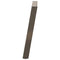 vidXL Dining Table Legs U-Shaped 2 pcs Natural Steel 80x(72-73) cm Steel