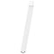 vidXL Dining Table Legs U-Shaped 2 pcs White 100x(72-73) cm Steel