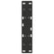 vidaXL Coffee Table Legs A-Shaped 2 pcs Black 30x(30-31) cm Steel