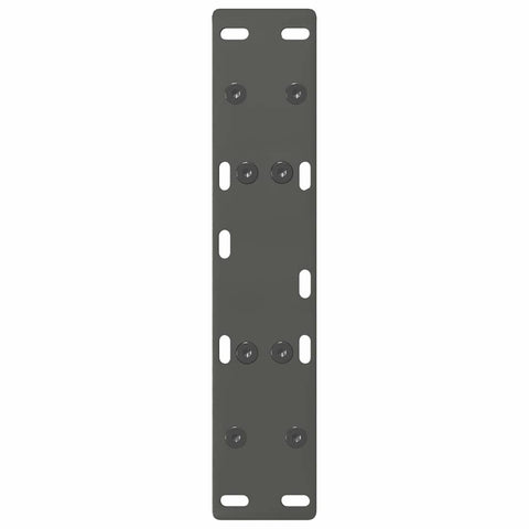 vidaXL Coffee Table Legs A-Shaped 2 pcs Anthracite 30x(30-31) cm Steel