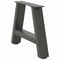 vidaXL Coffee Table Legs A-Shaped 2 pcs Anthracite 40x(30-31) cm Steel