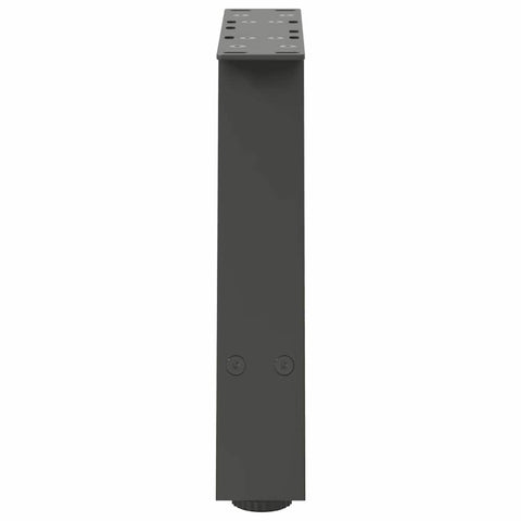vidaXL Coffee Table Legs A-Shaped 2 pcs Anthracite 40x(30-31) cm Steel